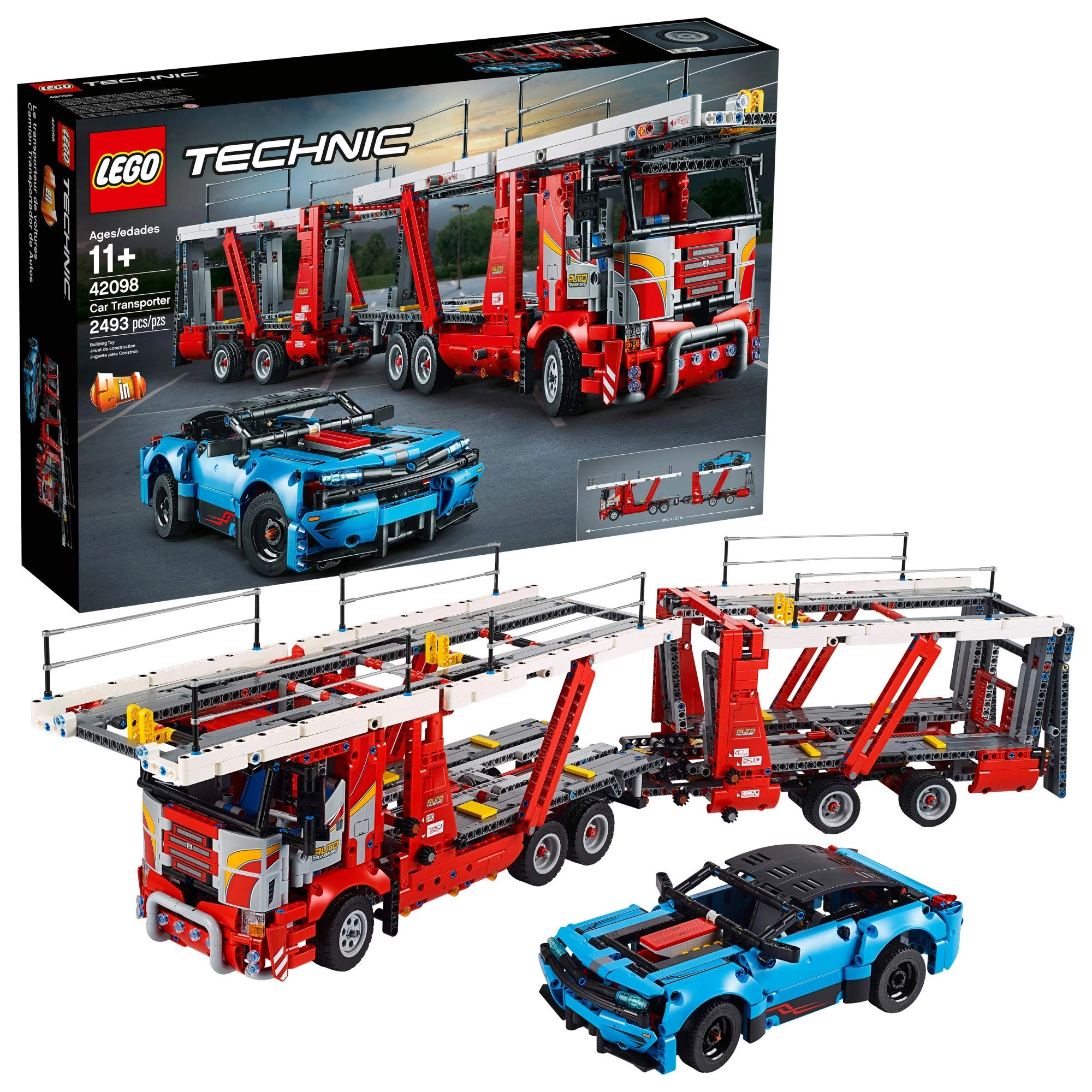 LEGO Technic Car Transporter (42098) - 2-in-1