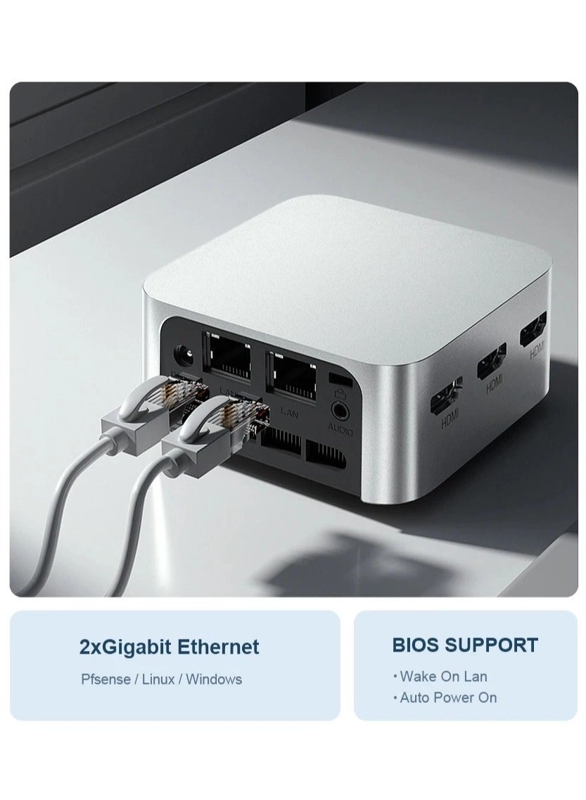 T8Plus - N100 16 GB 256 GB