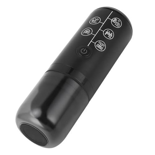 Portable Electric Coffee Maker - 120ml Capsule System