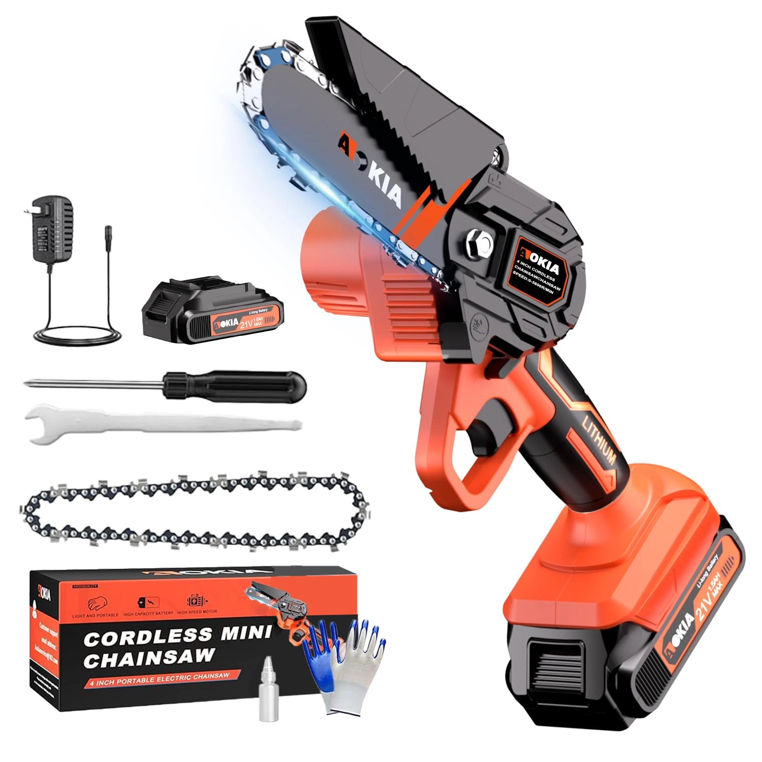 Aokia Mini Chainsaw - 31.5W
