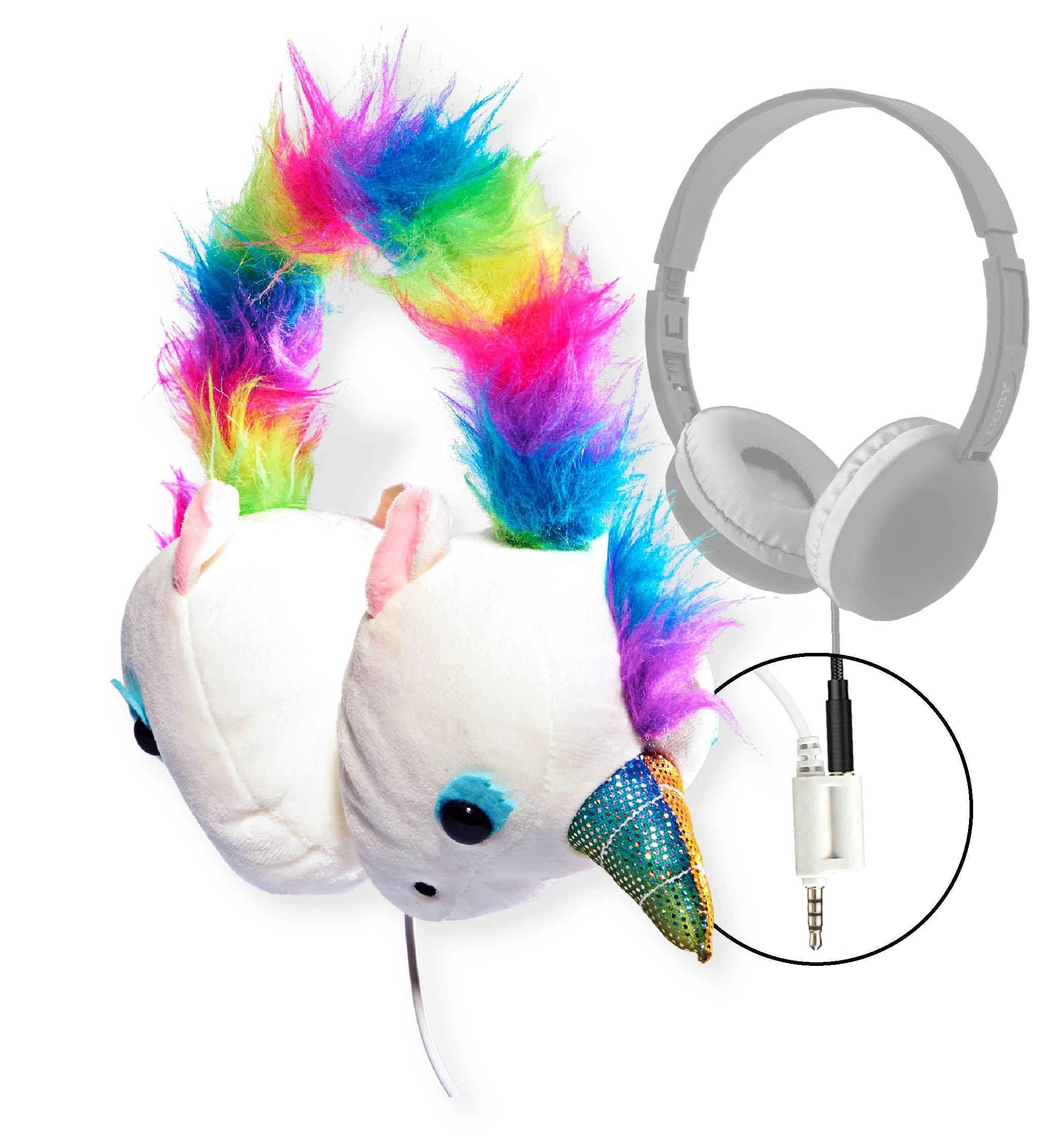 Coby CVHK860UCN Wired Headphone