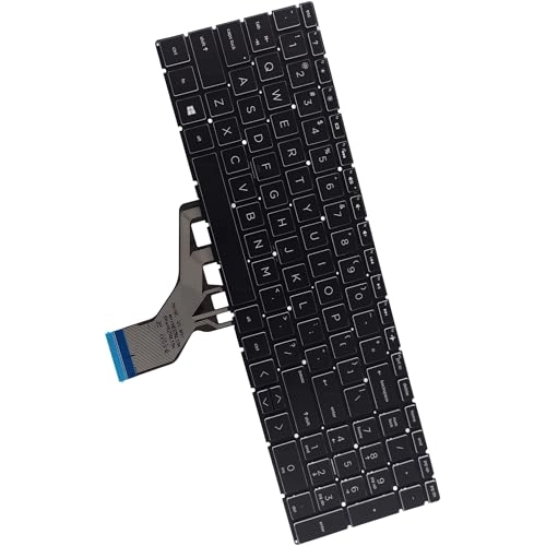 Crystal Keycaps Backlit Keyboard - US Wired