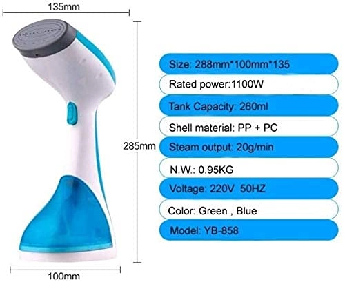 Home Ironing Machine - 1100W 260ml Portable
