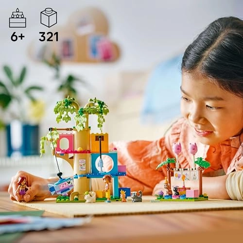 LEGO Friends Cat Birthday Party & Tree House (42666)