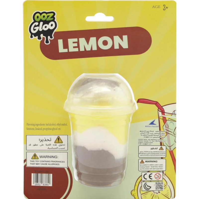 Lemon Tea Slime - 6+ years