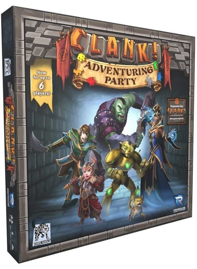 Renegade Game Studios Clank! Adventuring Party