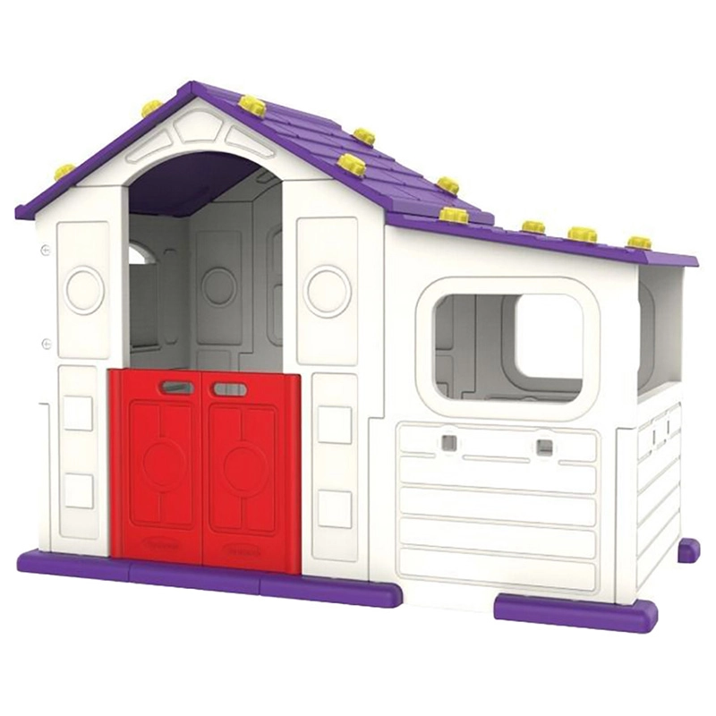 Megastar Double Fun Playhouse - Play Shed 50-60 kgs 1-7 yrs