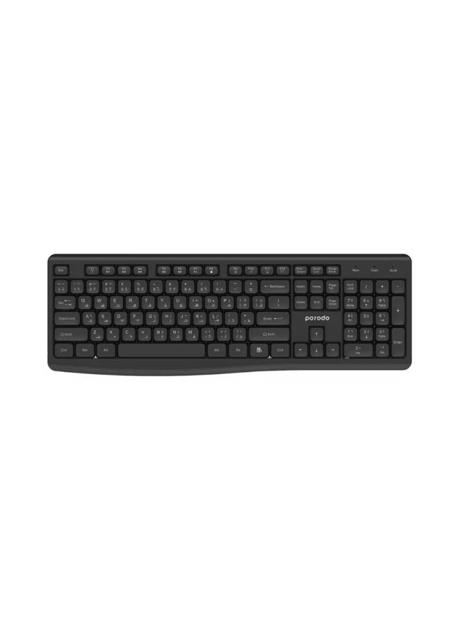 Keyboard + Mouse - AR/EN Wireless