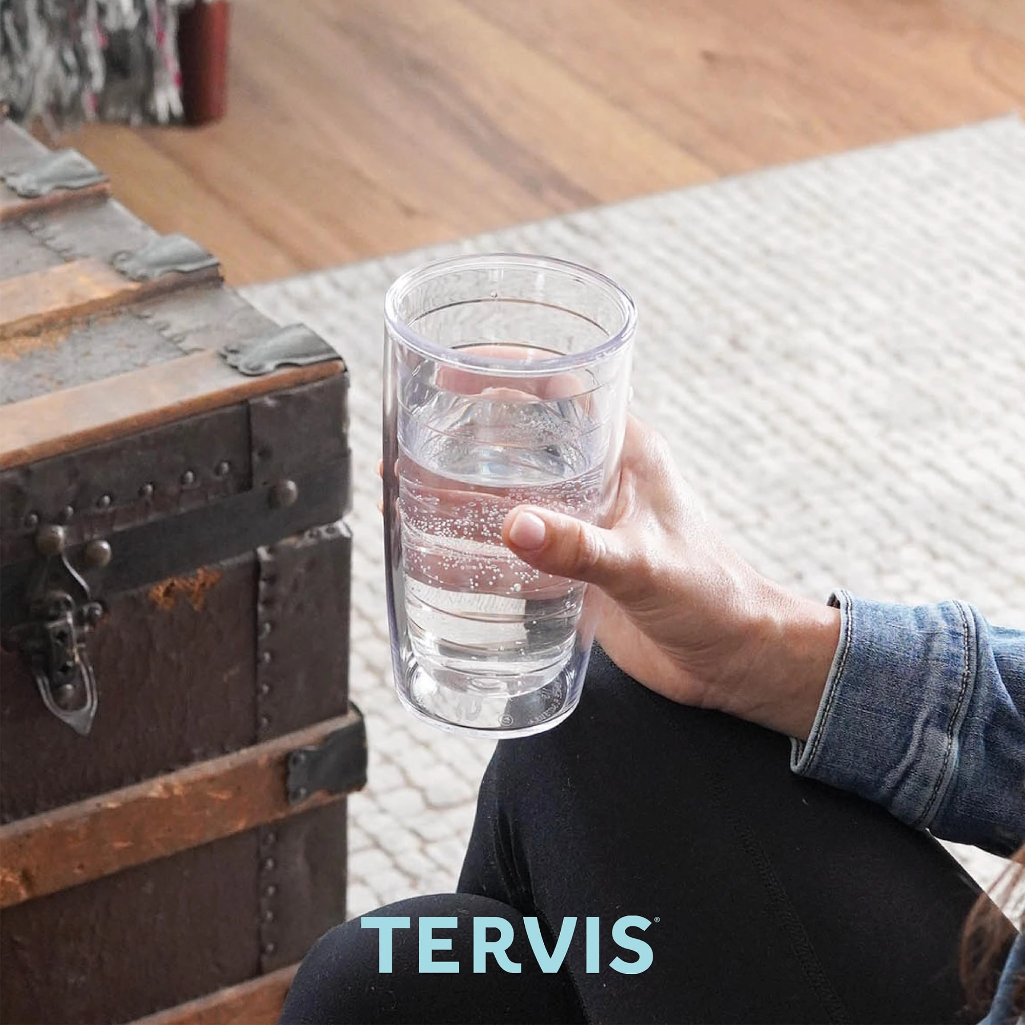 Plastic Primary Logo Insulated Tumbler Cup - 473ml