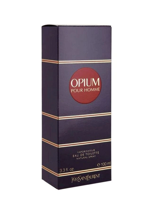 Opium For Men Eau de Toilette 100ml