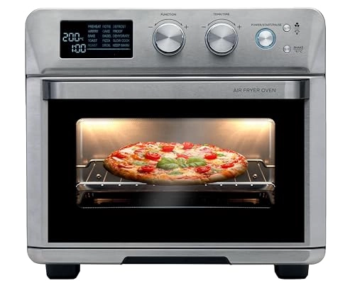 2-in-1 Toaster Oven + Air Fryer - 25L