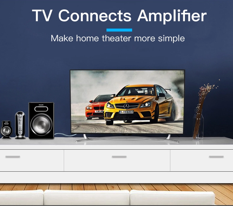 3.5mm Male to Male Audio Cable - 1 m