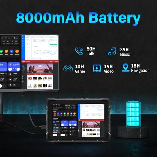 Rugged Tablet - 128GB 10.1"