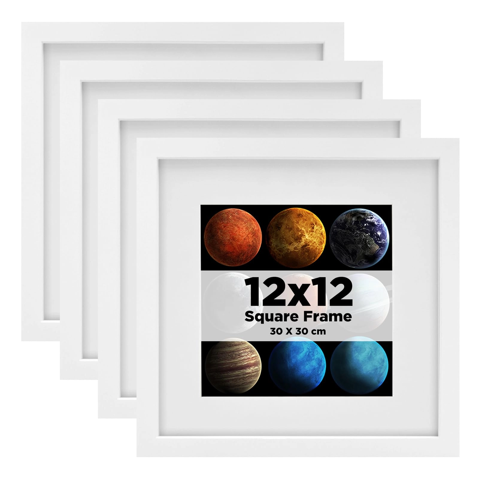 egofine Picture Frame - 12x12 4 count