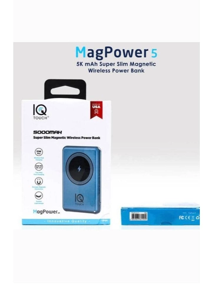 MagPower 11 - 10000mAh 22.5WPD 15W Wireless