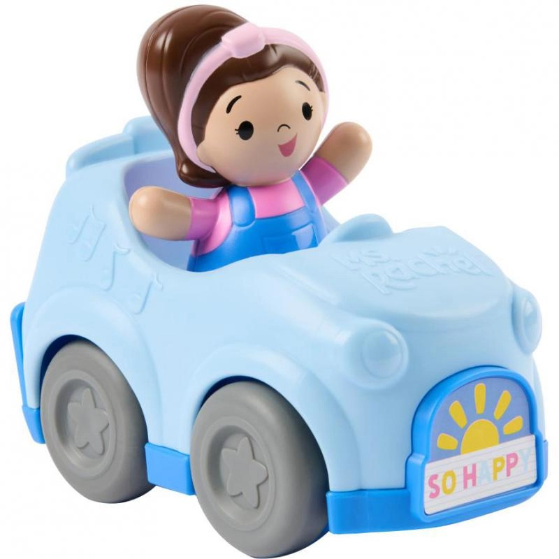 Spin Master Ms. Rachel Pull Back Vehicle
