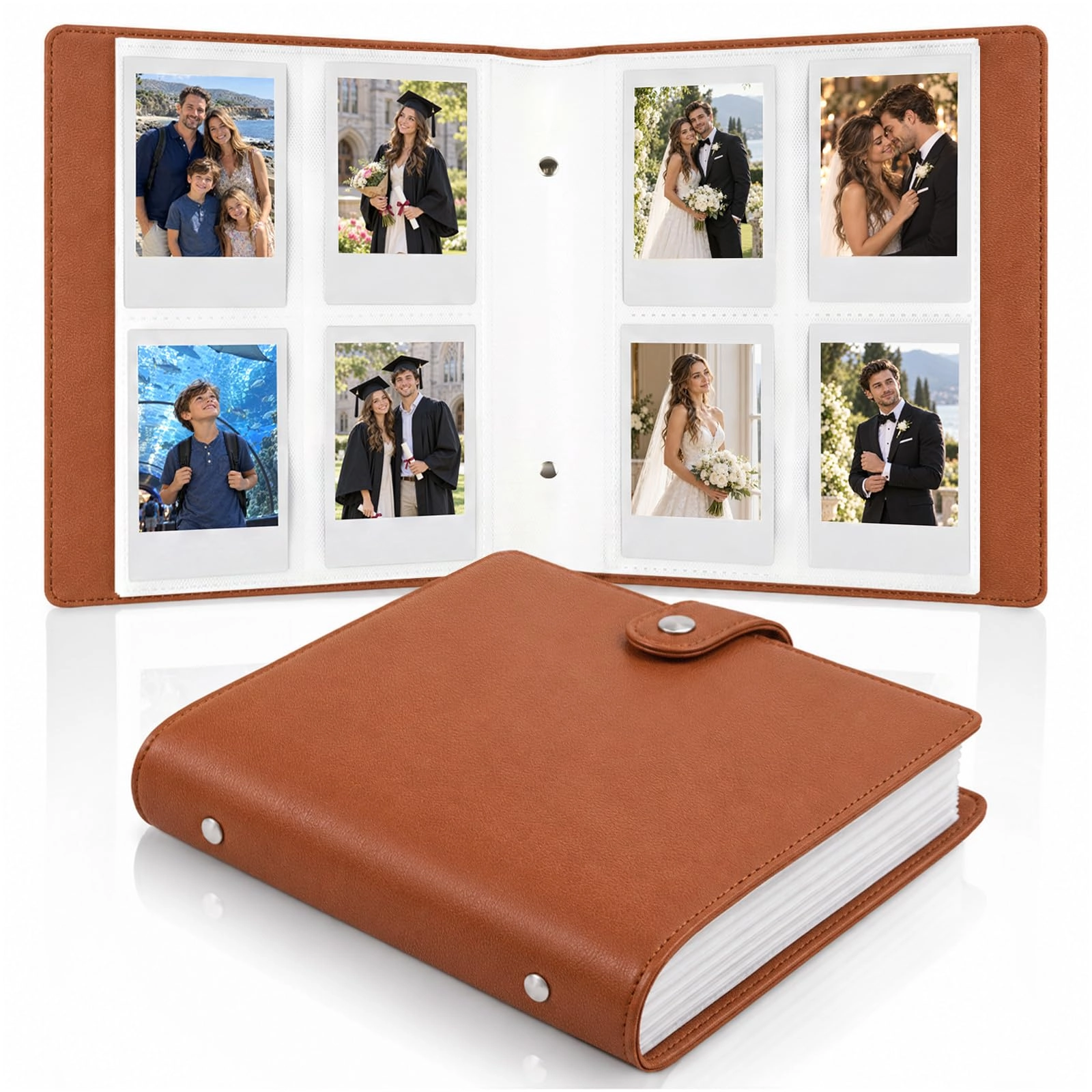 Ruibytree Photo Album for Fujifilm Instax Mini - 320 Pockets - 2x3"
