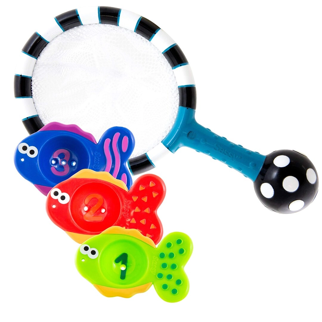 Catch and Count Net - Developmental Bath Toy