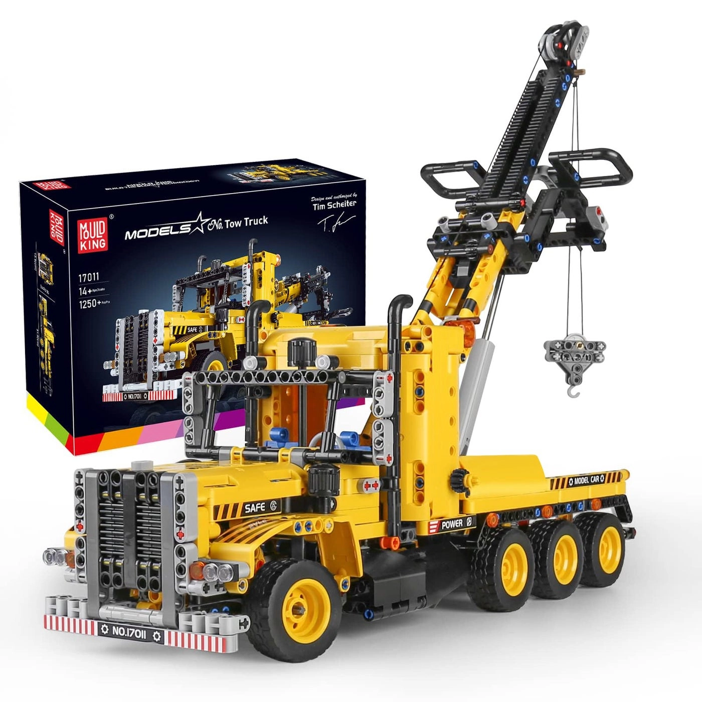 Heavy-Duty Tow Truck (17011)