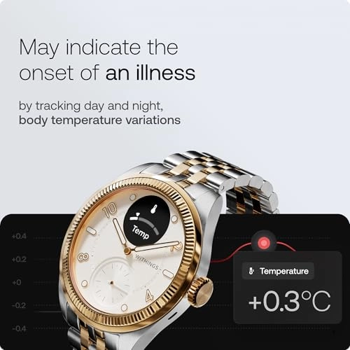 Scanwatch Nova Brilliant 39mm GPS