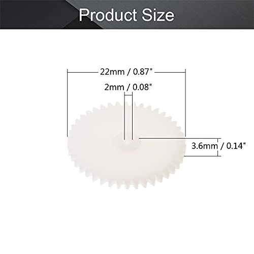 102A - 10pcs 10 Teeth 6mm