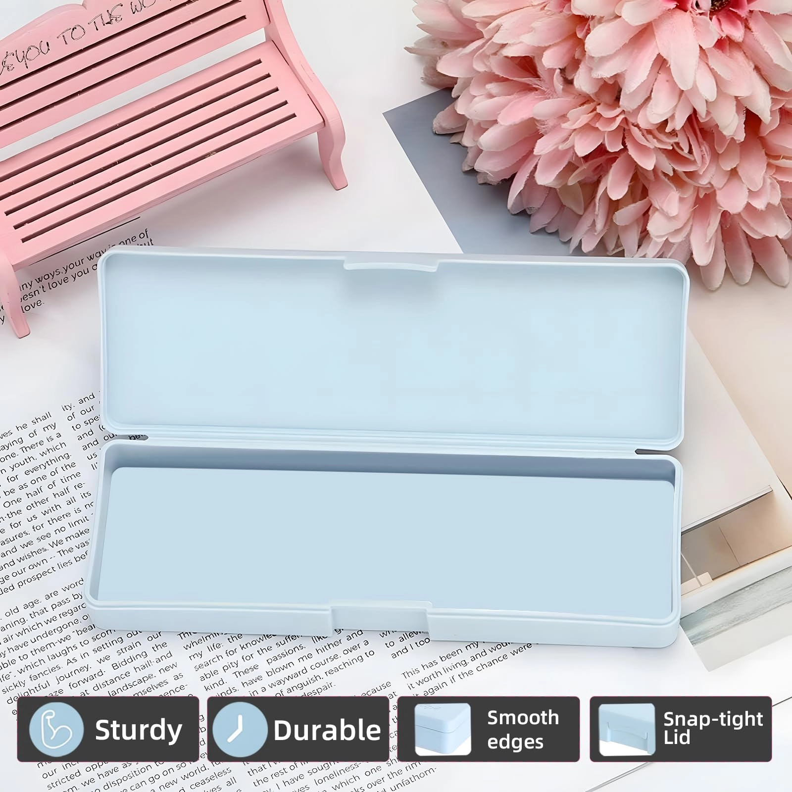 Pencil Box - 4 Piece