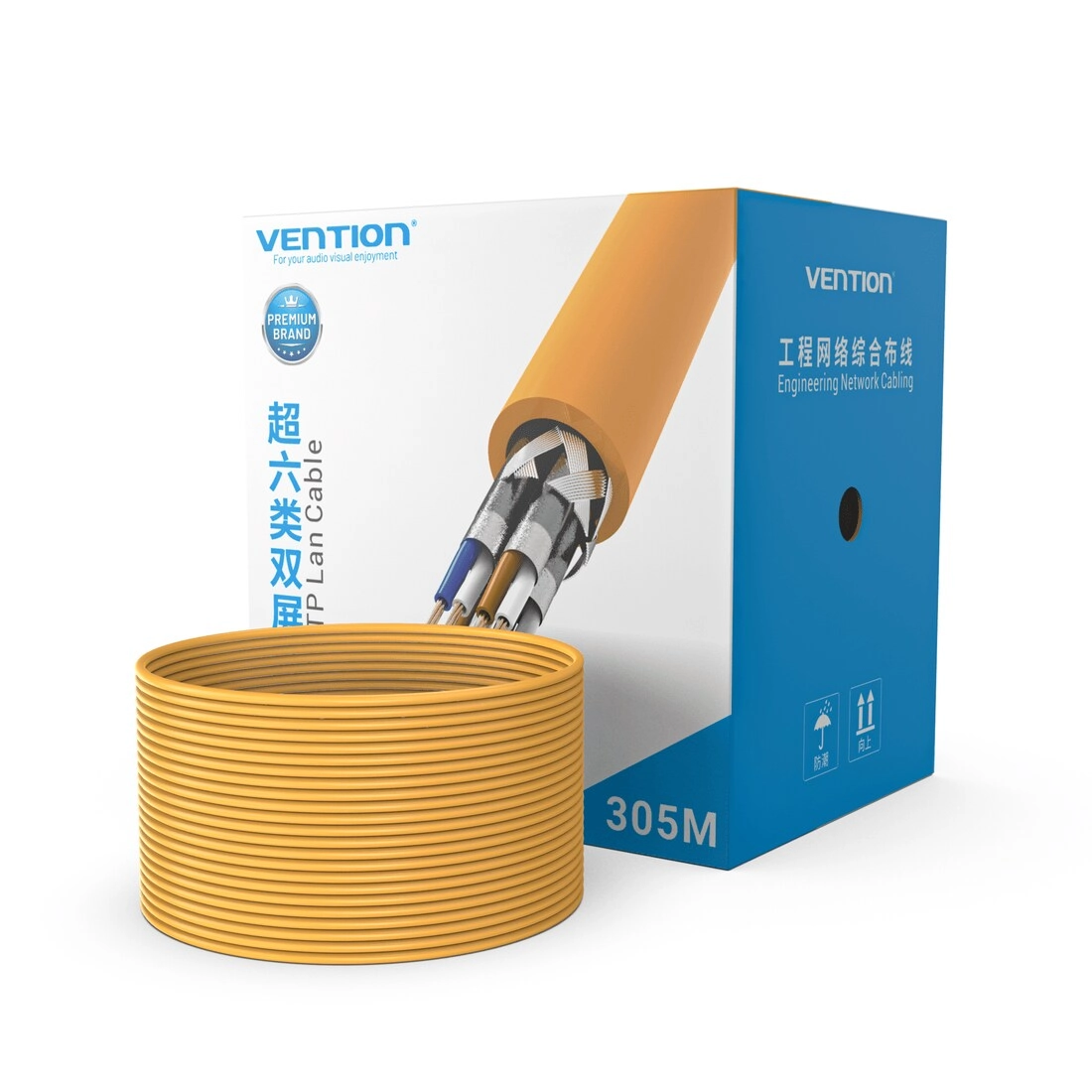 BUY4LESS FZCO Ethernet Cable - 305M