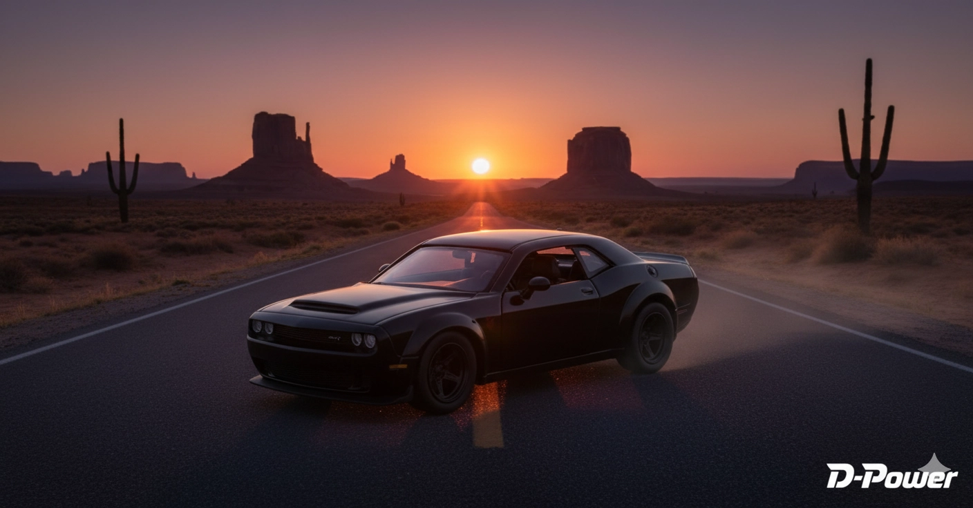 Dodge Challenger SRT Demon 2018 - 1:36