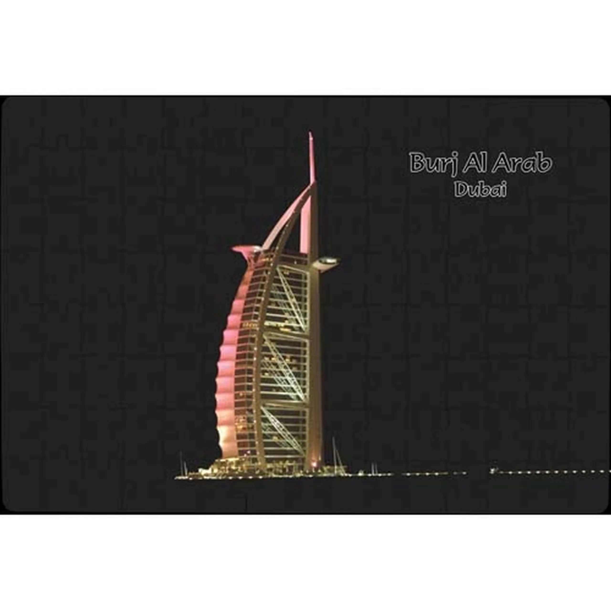 Ajooba Burj Al Arab Puzzle (0020)
