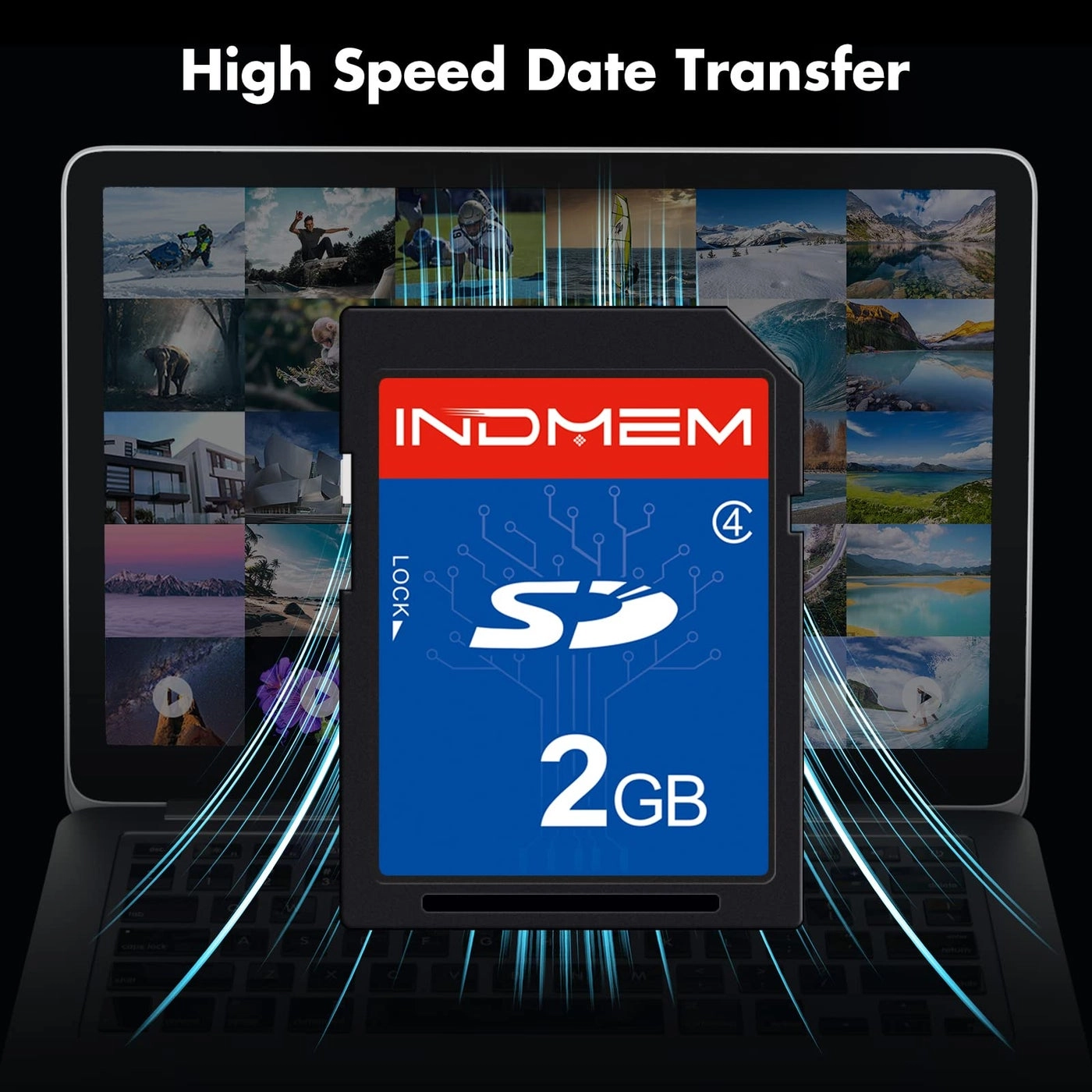 SD Card - 2GB Pack