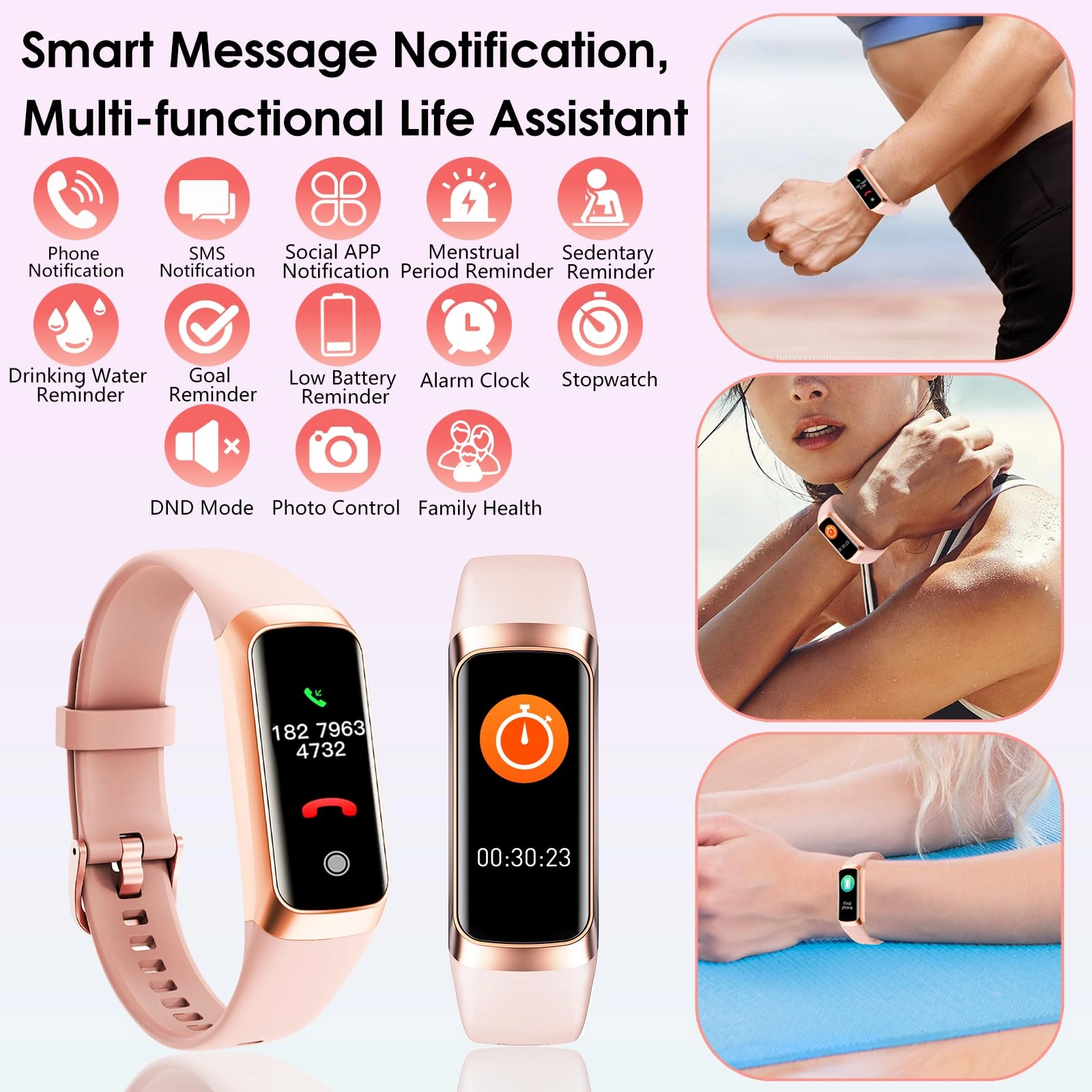 Fitness Tracker ABS GPS