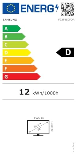 F22T450FQR - 22 inch 1920 x 1080 pixels