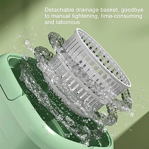 CLBTU Mini Portable Washing Machine | Foldable Small Washer Machine For Travel Laundry | Folding Little Washing Dryer For Baby Clothes, Socks, Towels, Underwear