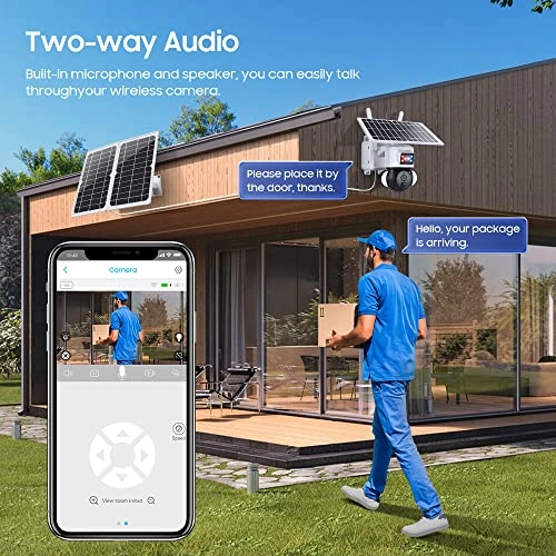 Solar Security Camera 1080p