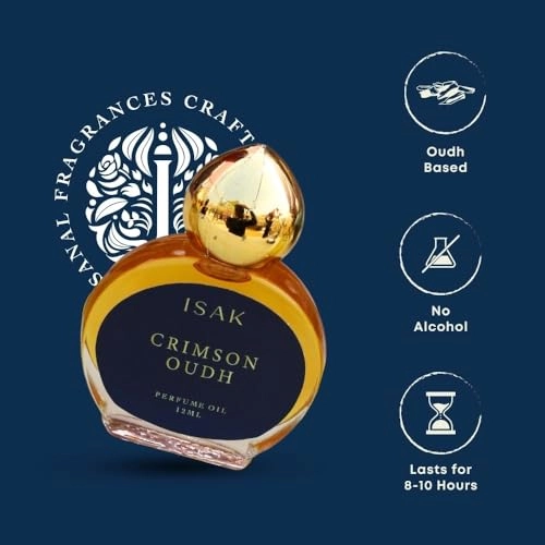 Crimson Oudh - 12ml