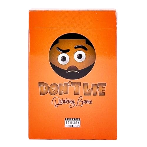 Don't Lie - 52 engaging game cards 21 years and up English