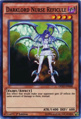 Konami Darklord Nurse Reficule DESO-EN048 - 1st Edition