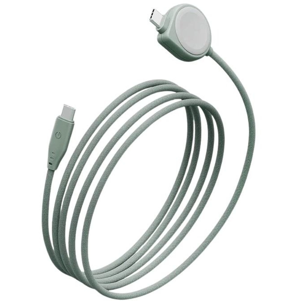 Energea Flow Duo Watch Cable 60W USB-C to USB-C 1.5m