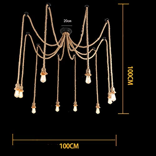 Spider Chandelier - Modern Chic Ceiling Pendant