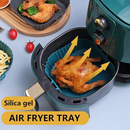 Square Silicone Air Fryer Liner - Silicone 1 piece(s)