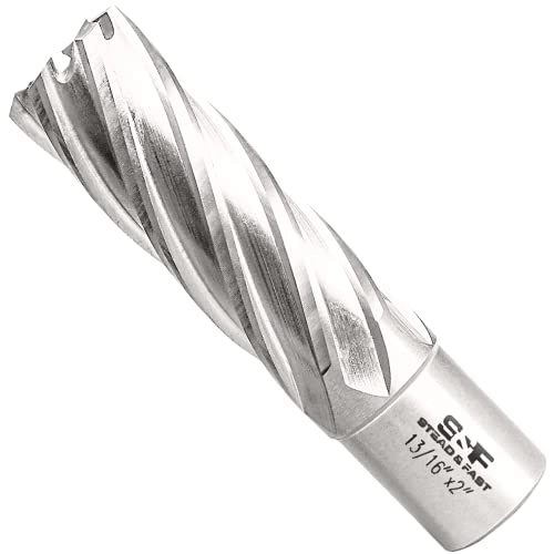 HSS Annular Cutter - 1 piece(s) High Speed Steel (HSS) 13/16"