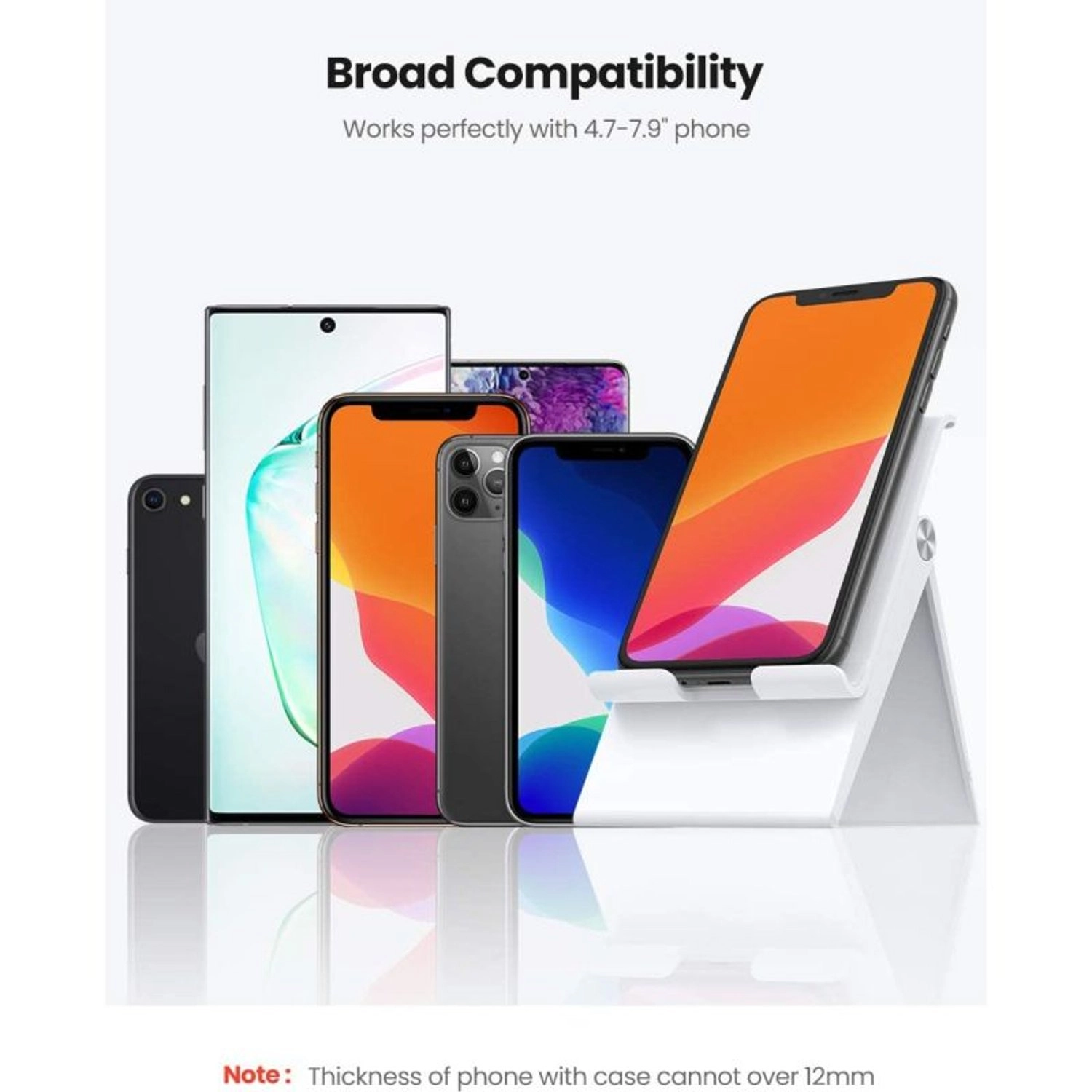 Mobile Stand - Two Heights Adjustable Multi-Angle