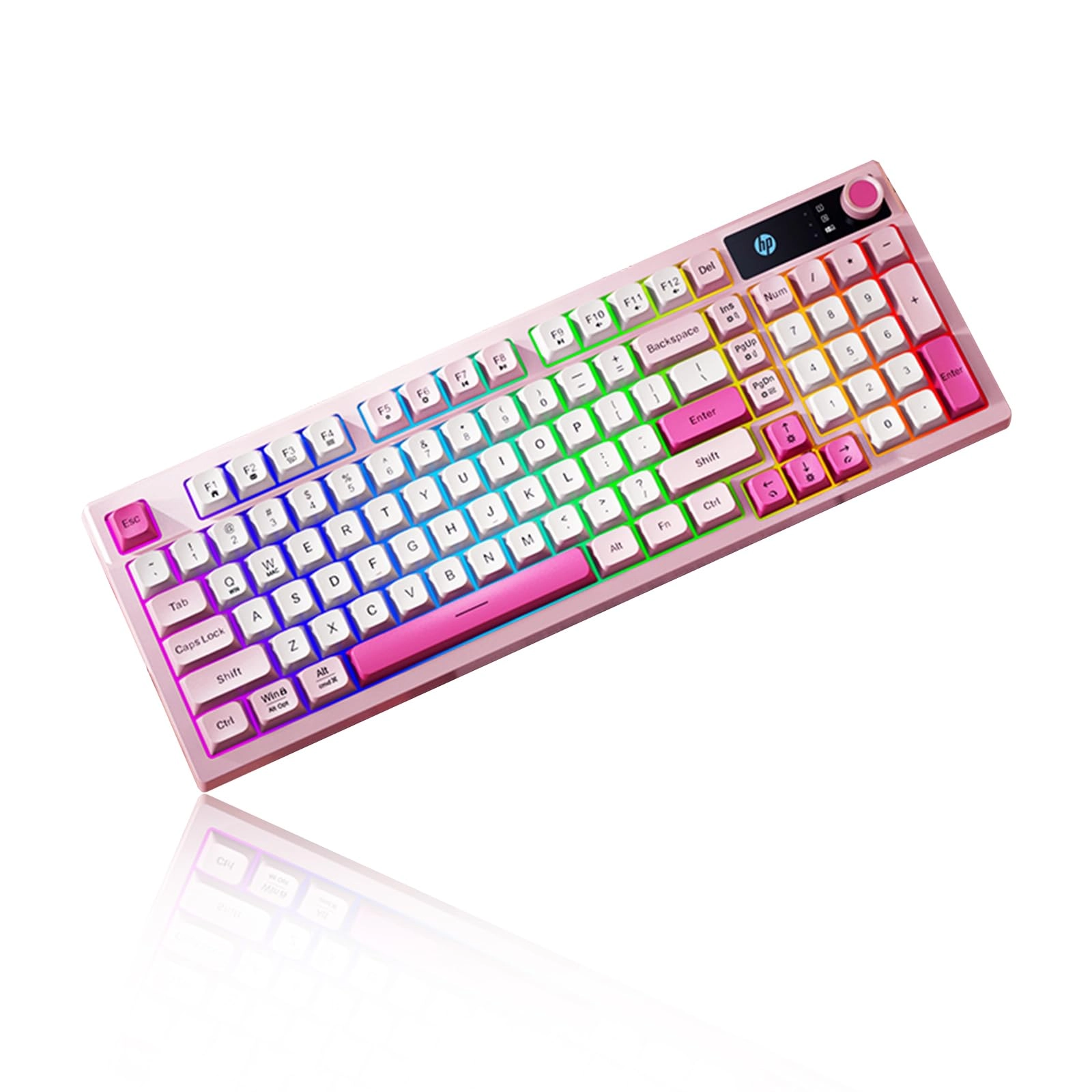 HP K500F - 98-Key Wired/Wireless