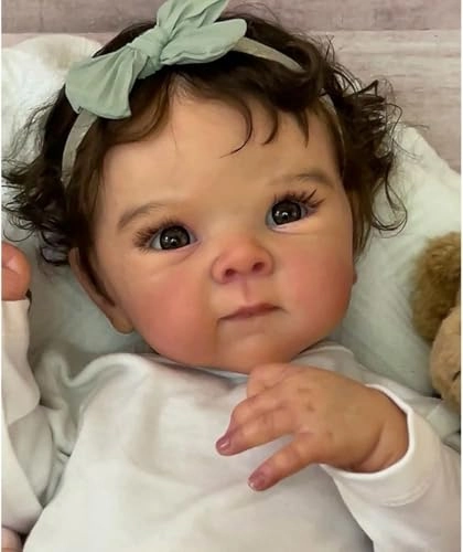 Bettie Reborn Baby Doll - 18 Inch Vinyl Girl Ages 3+