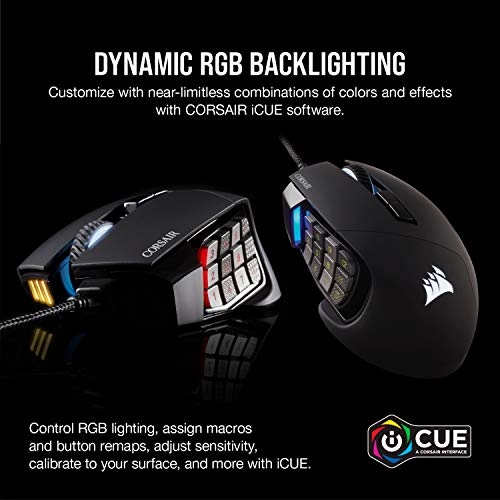 SCIMITAR ELITE RGB MMO Gaming Mouse - Wireless