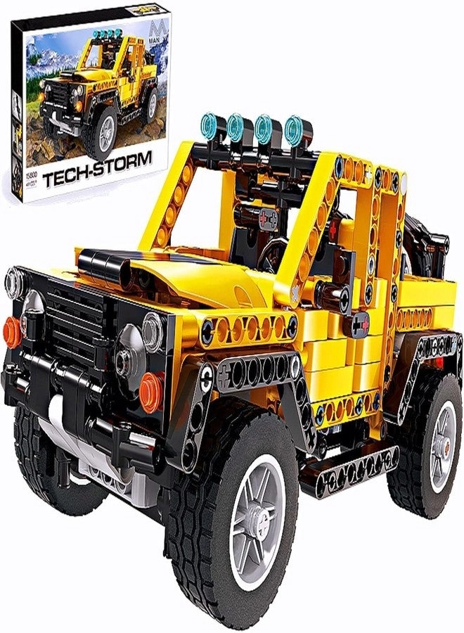 Daji Off-Road Wrangler Pickup Car - 491 pcs