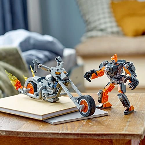 Marvel Ghost Rider Mech & Bike