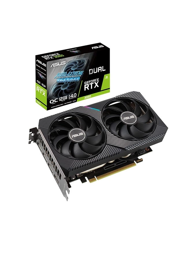 ASUS Dual RTX 3060 V2 OC - 12GB
