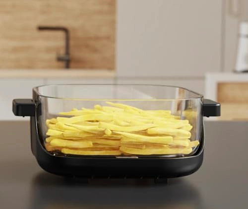 Heißluftfritteuse Glas KHF-400