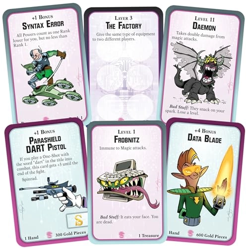 Munchkin Shadowrun Hack The Future - Card Game Expansion